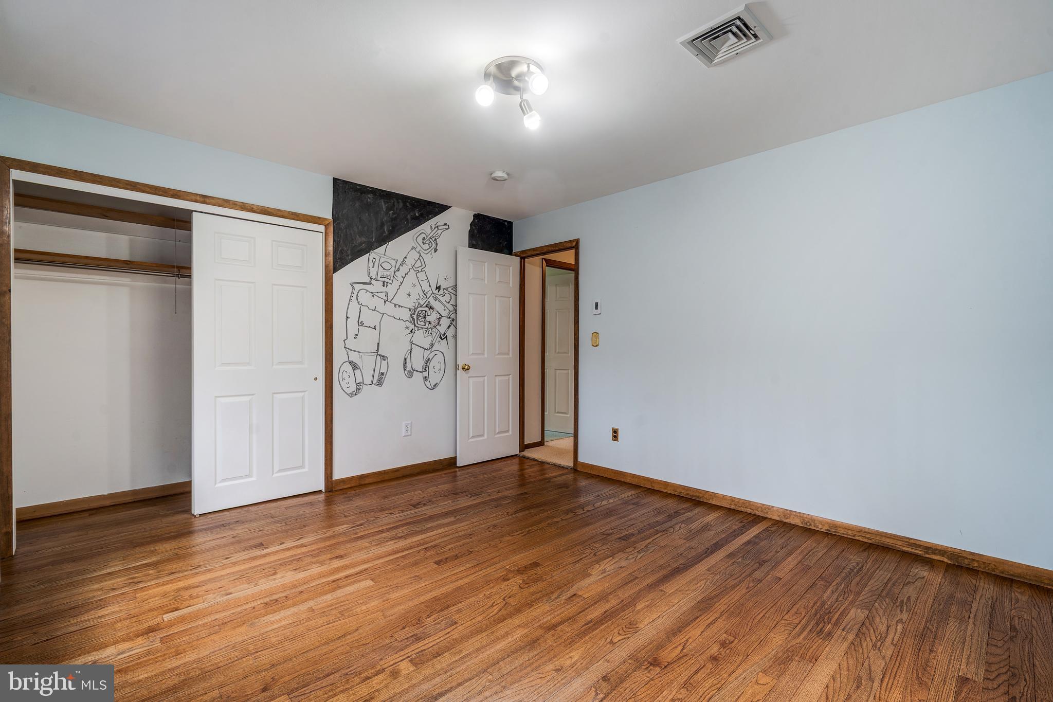 169 East Mountain Road Hillsborough, NJ 08844 - Photo 17 of 29 wooden floor in an empty room