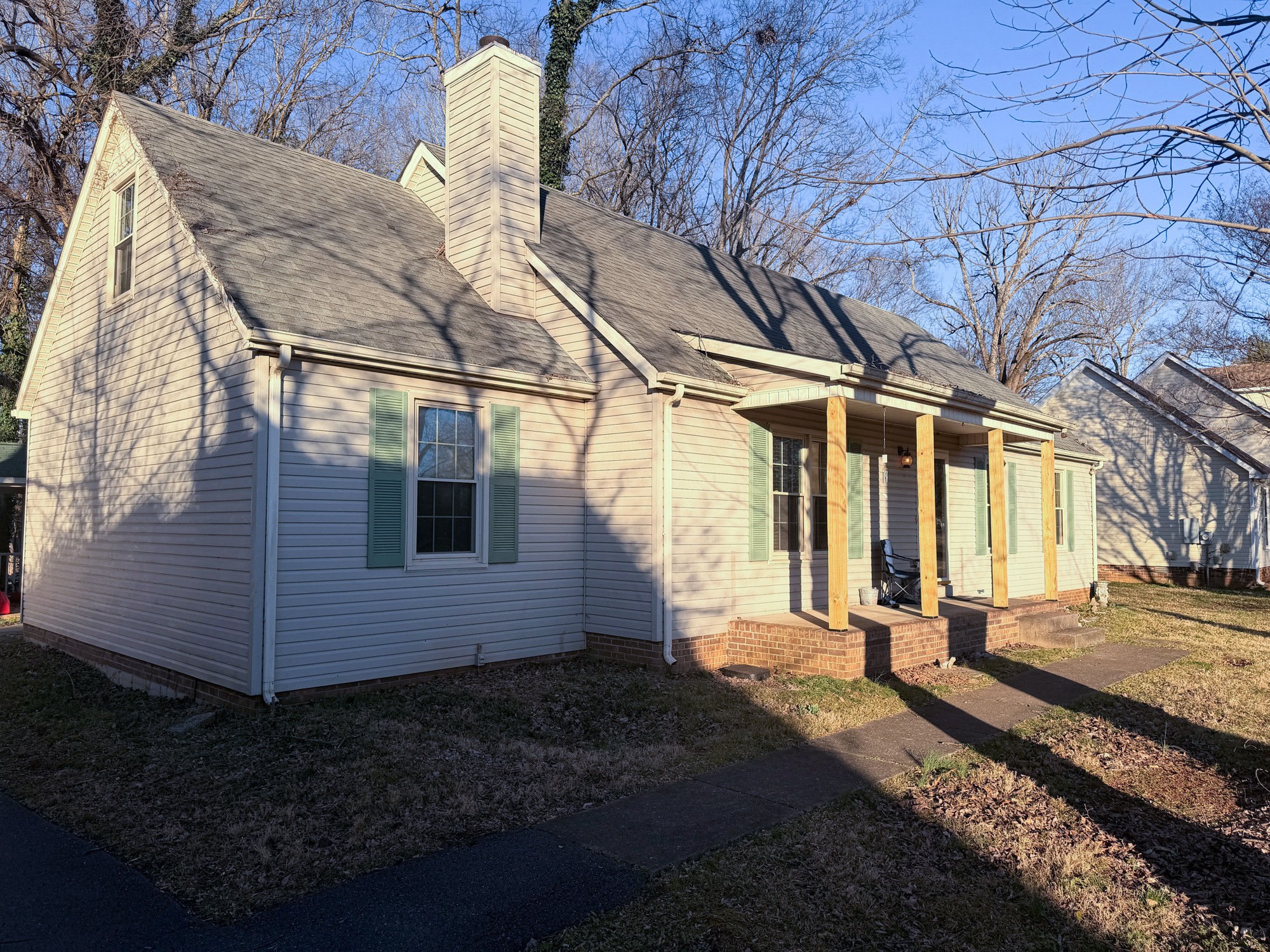 3012 Settlers Road Murfreesboro, TN 37129 - Photo 5 of 7 a view of a back yard of the house