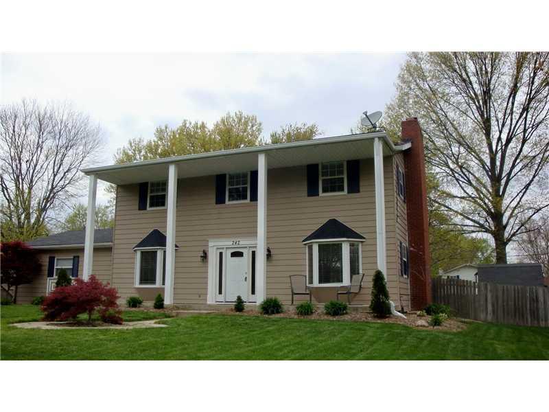 242 Bennington Road Indianapolis, IN 46227 - Photo 1 of 21 Gallery Image 1