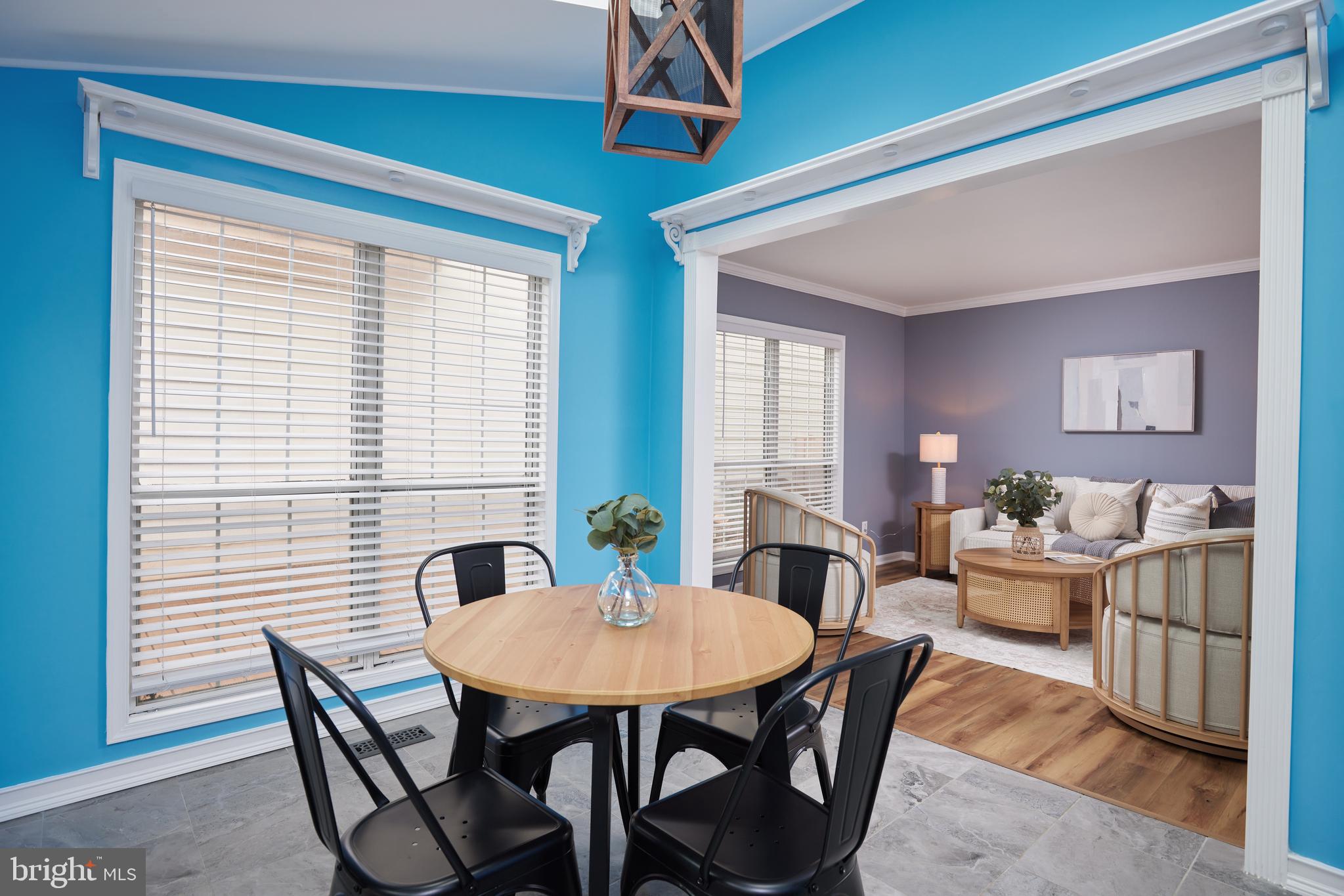 20100 Loading Rock Place Gaithersburg, MD 20886 - Photo 14 of 44 a dining room with furniture and window