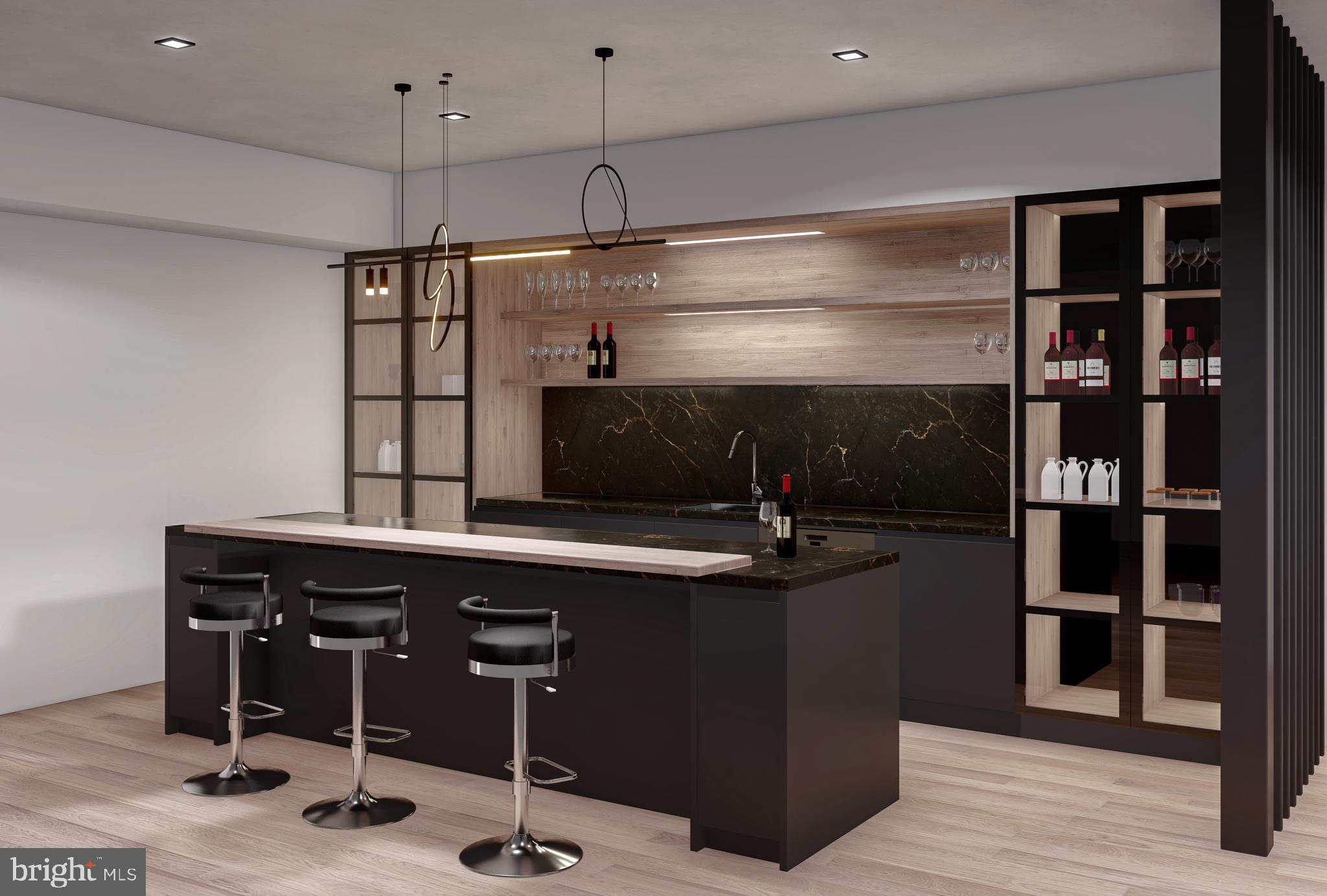 6515 Dryden Drive McLean, VA 22101 - Photo 18 of 34 a kitchen with a table and chairs