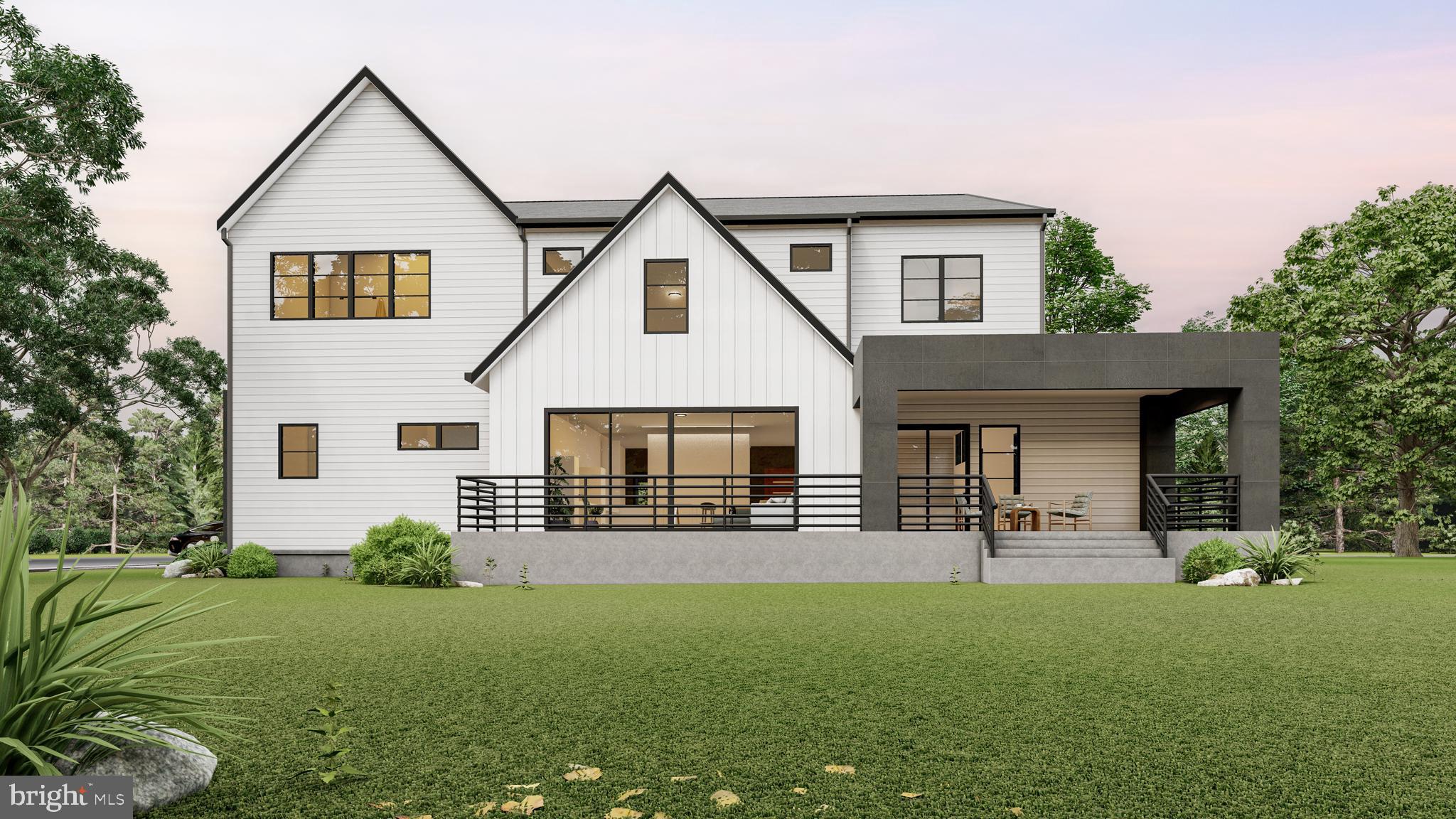 6515 Dryden Drive McLean, VA 22101 - Photo 2 of 34 a front view of house with yard and green space