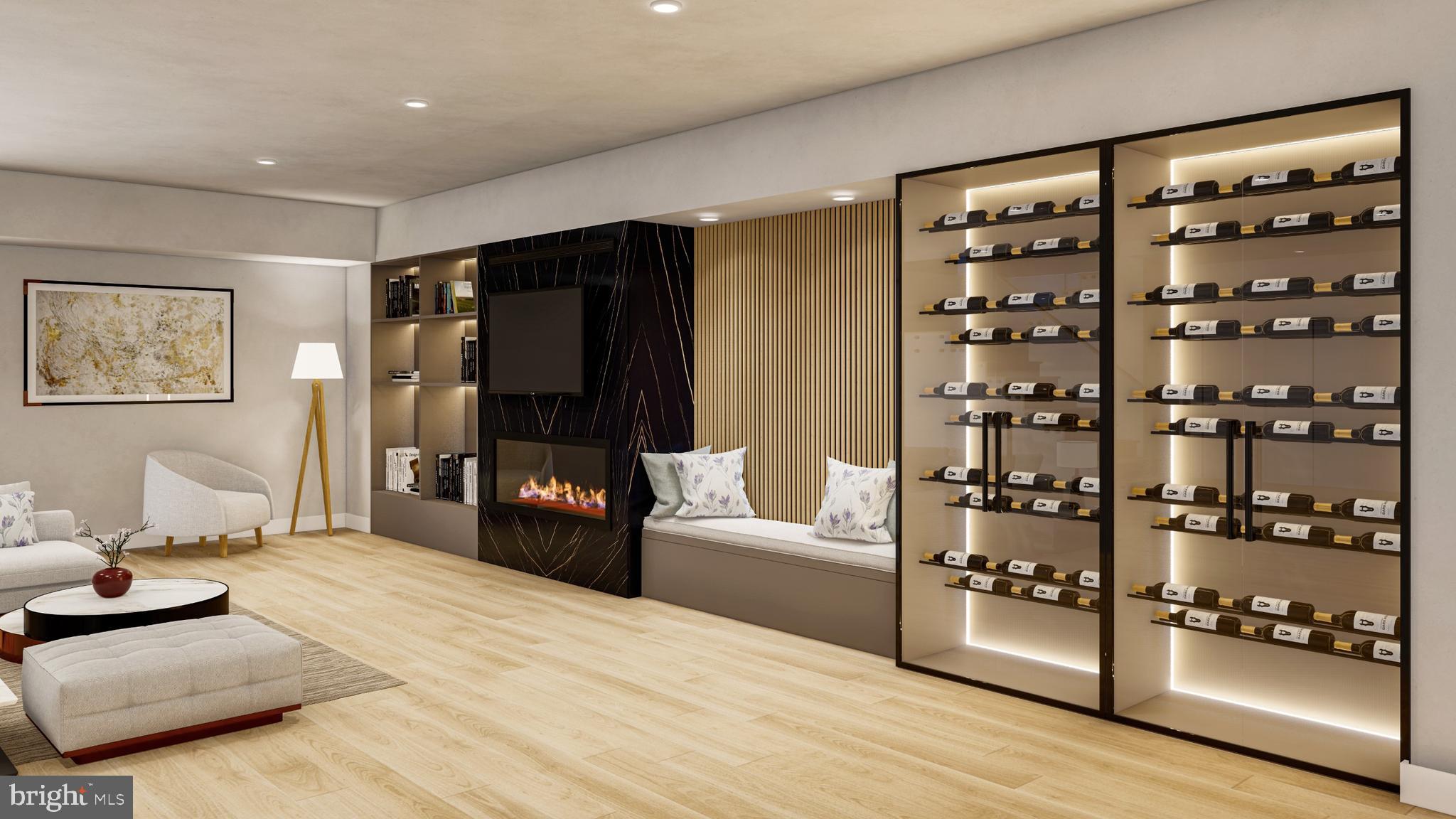 6515 Dryden Drive McLean, VA 22101 - Photo 25 of 34 a bedroom with furniture and natural light