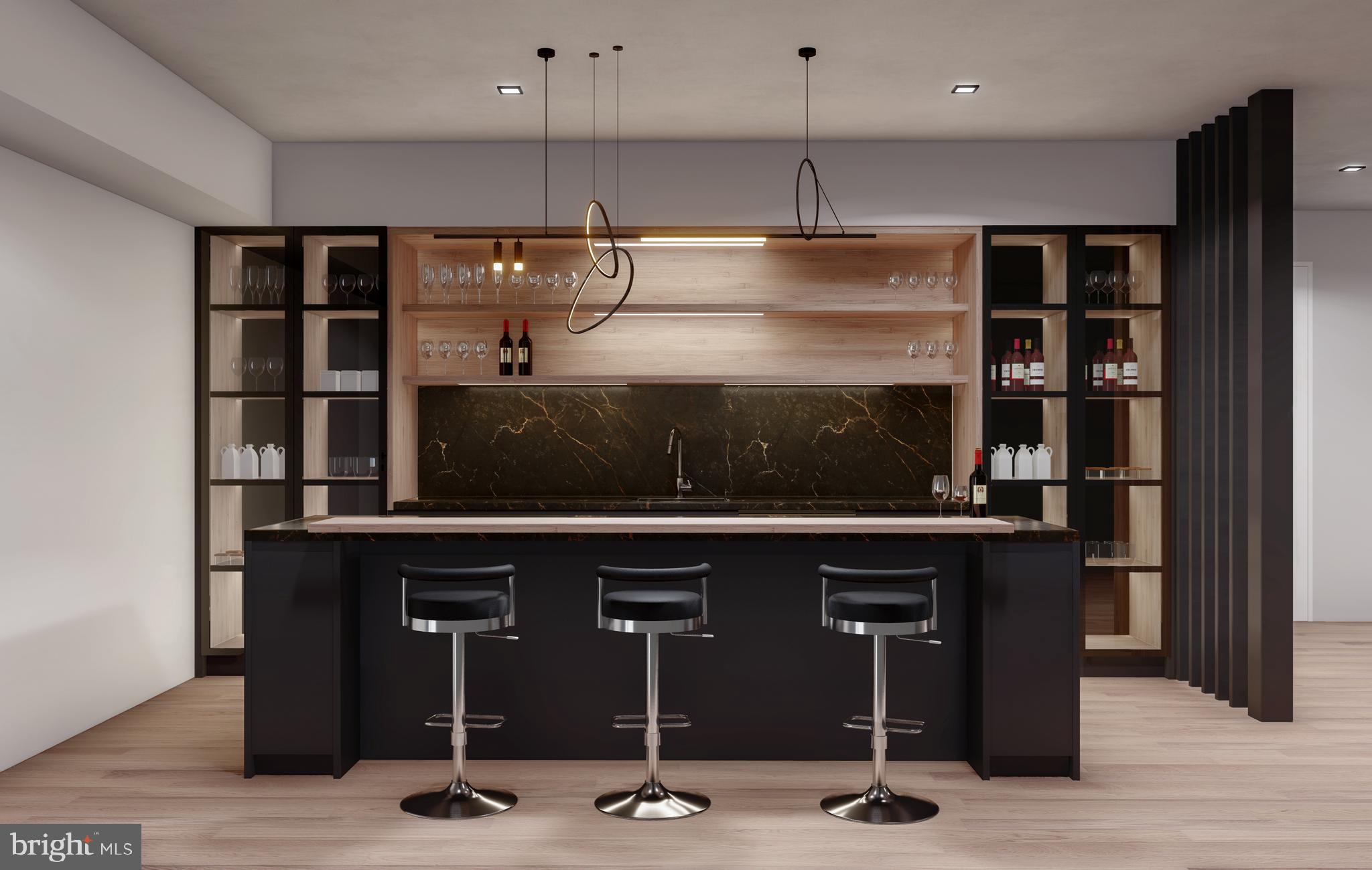 6515 Dryden Drive McLean, VA 22101 - Photo 5 of 34 a kitchen with a sink stainless steel appliances and cabinets