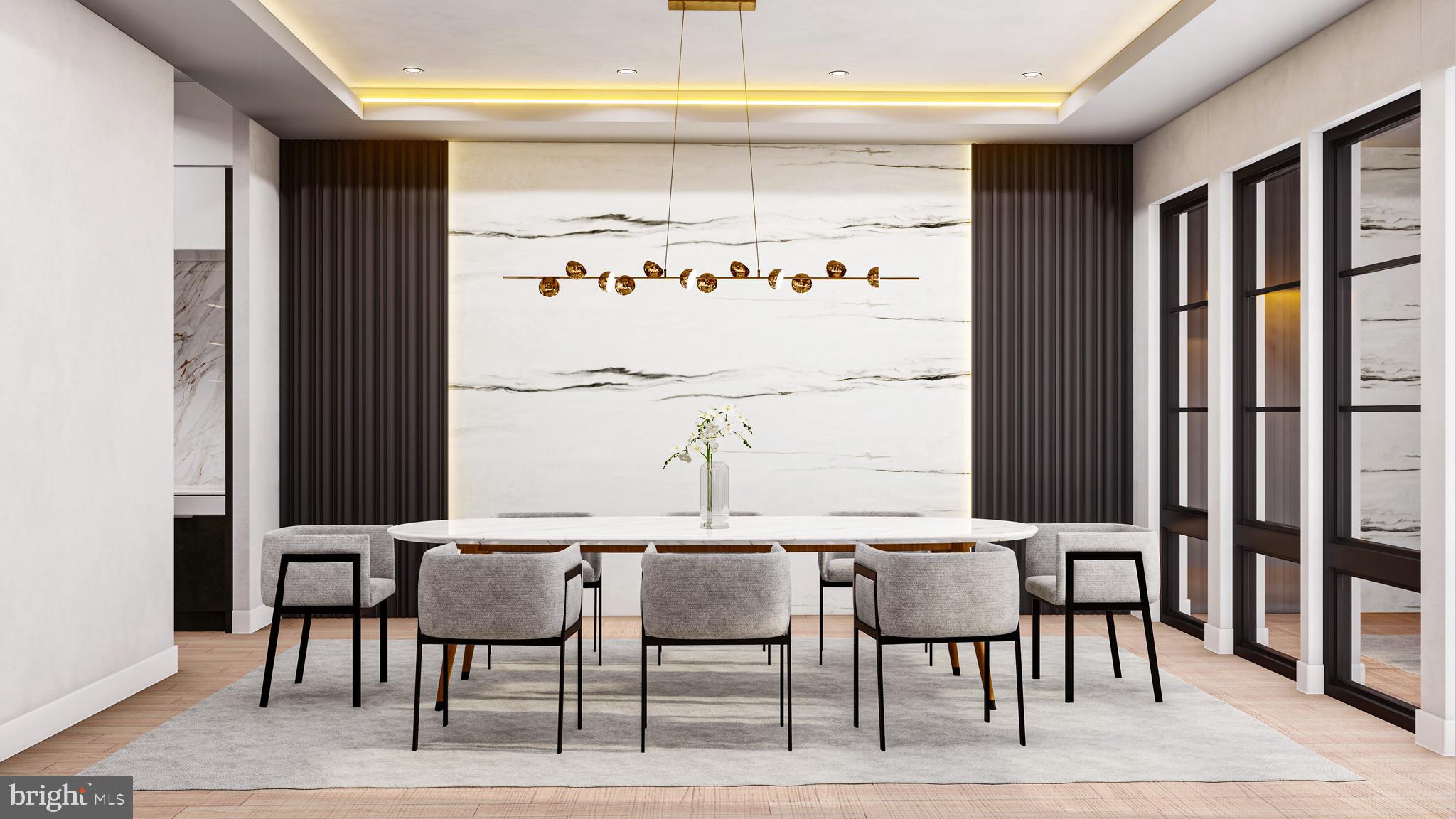 6515 Dryden Drive McLean, VA 22101 - Photo 9 of 34 a dining room with furniture and window