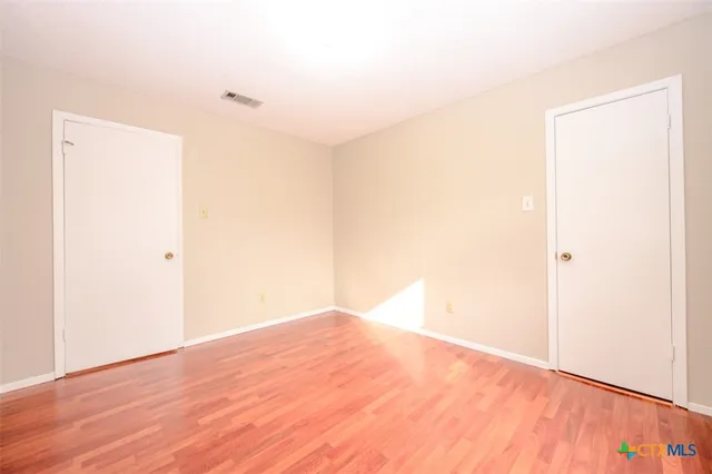 a view of empty room