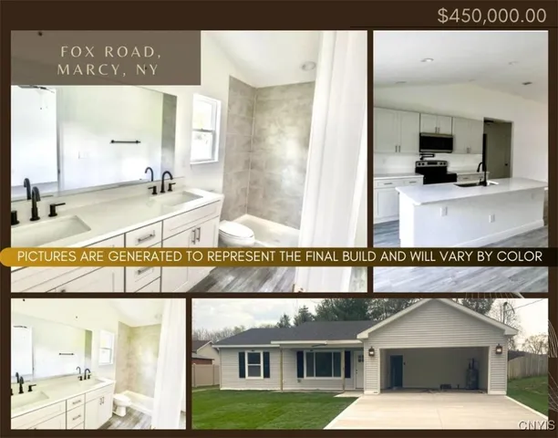 $450,000 | 6590 Fox Road, Marcy, NY 13403