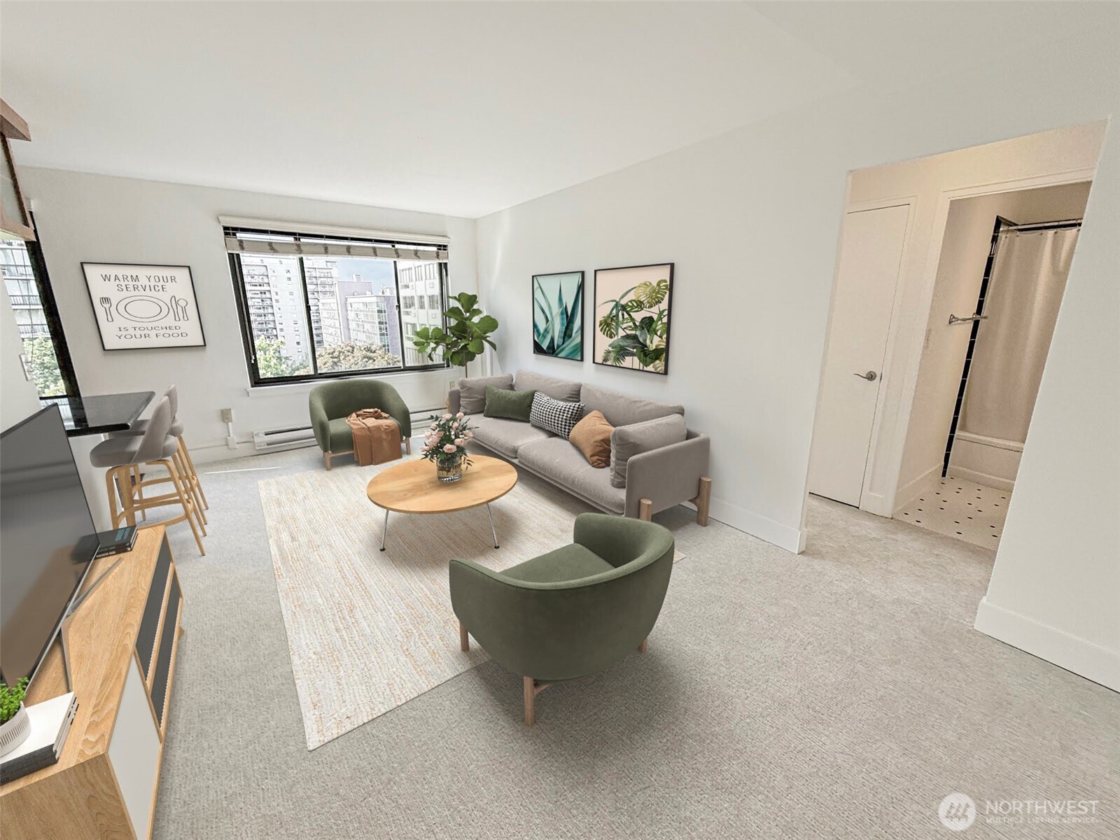 1105 Spring Street, Unit 904 Seattle, WA 98104 - Photo 8 of 19 Gallery Image 8
