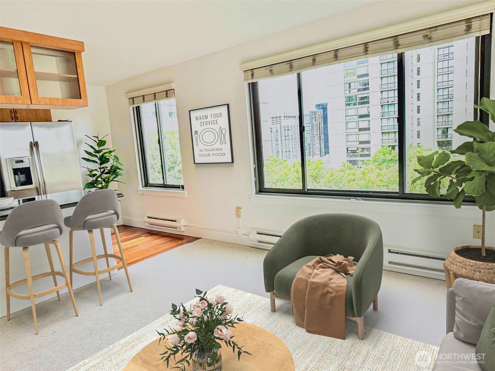 1105 Spring Street, Unit 904 Seattle, WA 98104 - Photo 9 of 19 Gallery Image 9