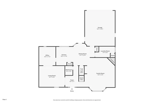 a picture of floor plan
