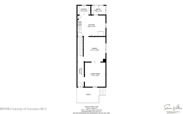 $1,325 | 114 New York Street, Scranton, PA 18509