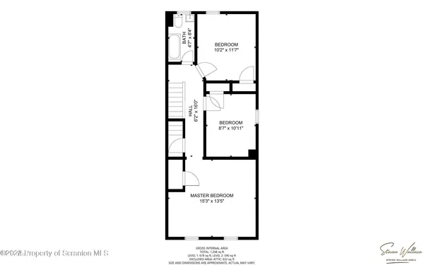 $1,325 | 114 New York Street, Scranton, PA 18509