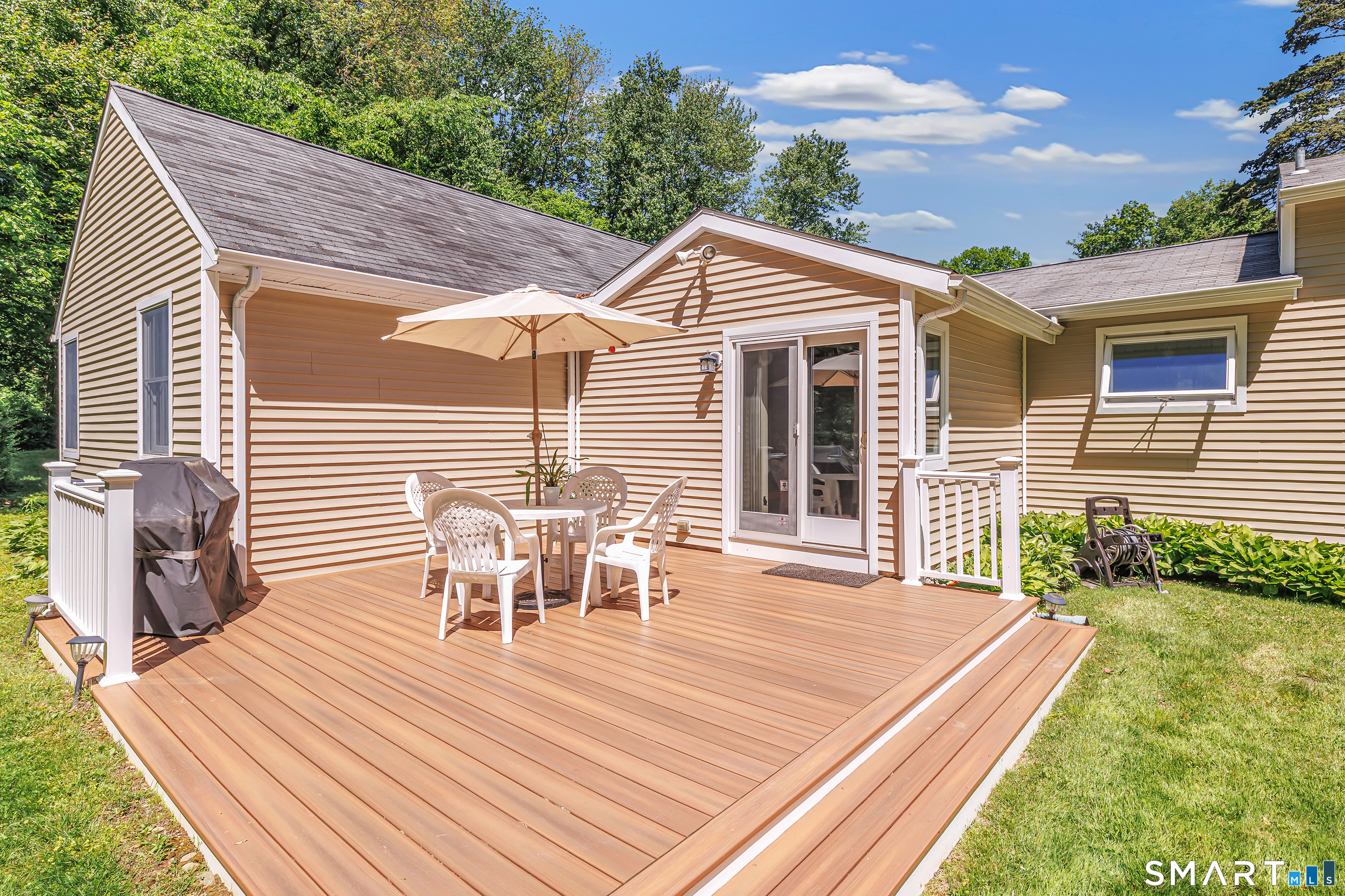 109 Gay Bower Road Monroe, CT 06468 - Photo 28 of 33 Rear Deck