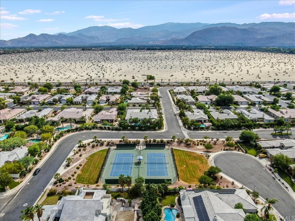 5 Champagne Circle Rancho Mirage, CA 92270 - Photo 38 of 41 a view of a lake with a mountain