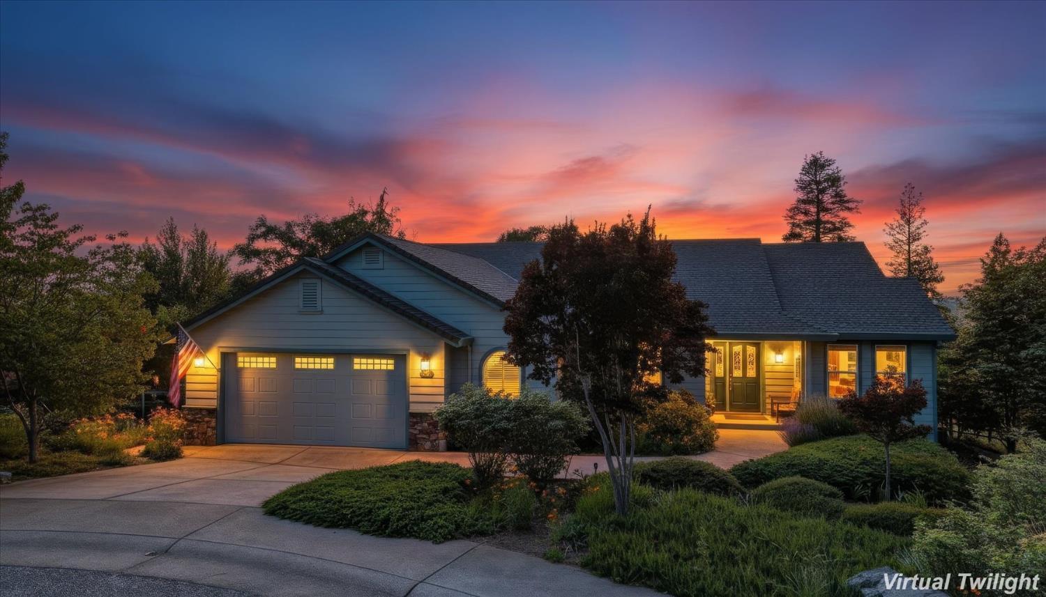 970 Morgan Ranch Drive Grass Valley, CA 95945 - Photo 1 of 76 a view of a house with a yard