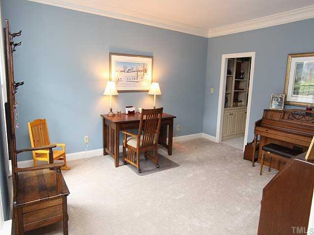 7909 Laurel Mountain Road Raleigh, NC 27613 - Photo 2 of 12 Make this your formal room or use as your home office. Studio/Study/Office