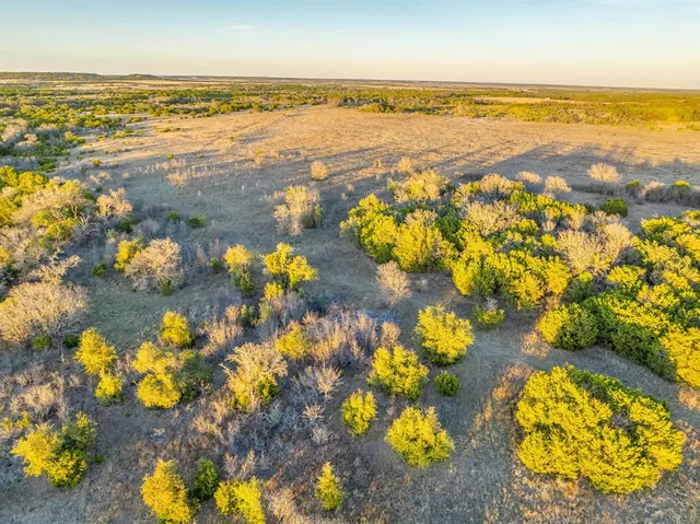 a view of a lake with a city