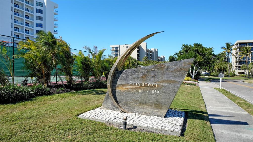 1000 Longboat Club Road, Unit 304 Longboat Key, FL 34228 - Photo 13 of 17 a view of outdoor space