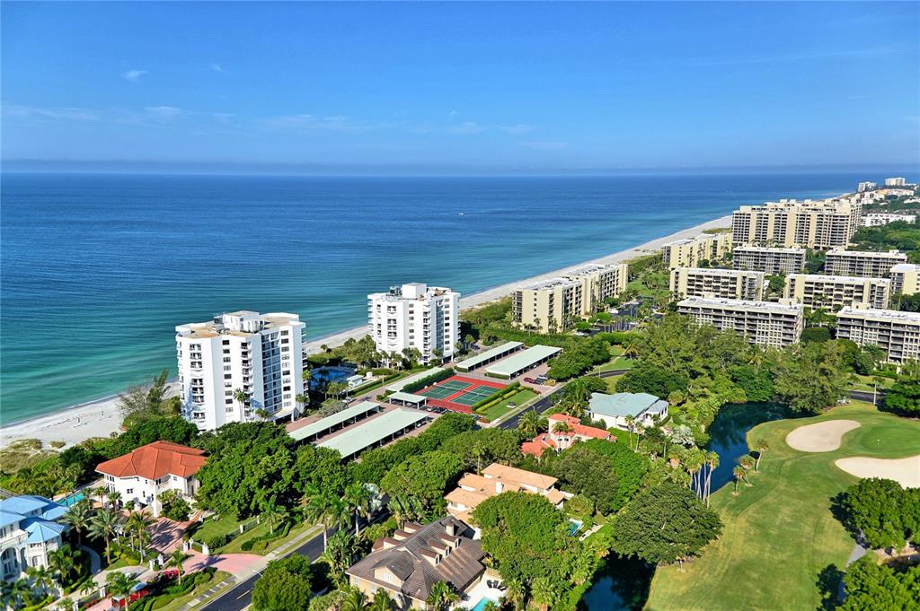 1000 Longboat Club Road, Unit 304 Longboat Key, FL 34228 - Photo 3 of 17 a view of a city with ocean view