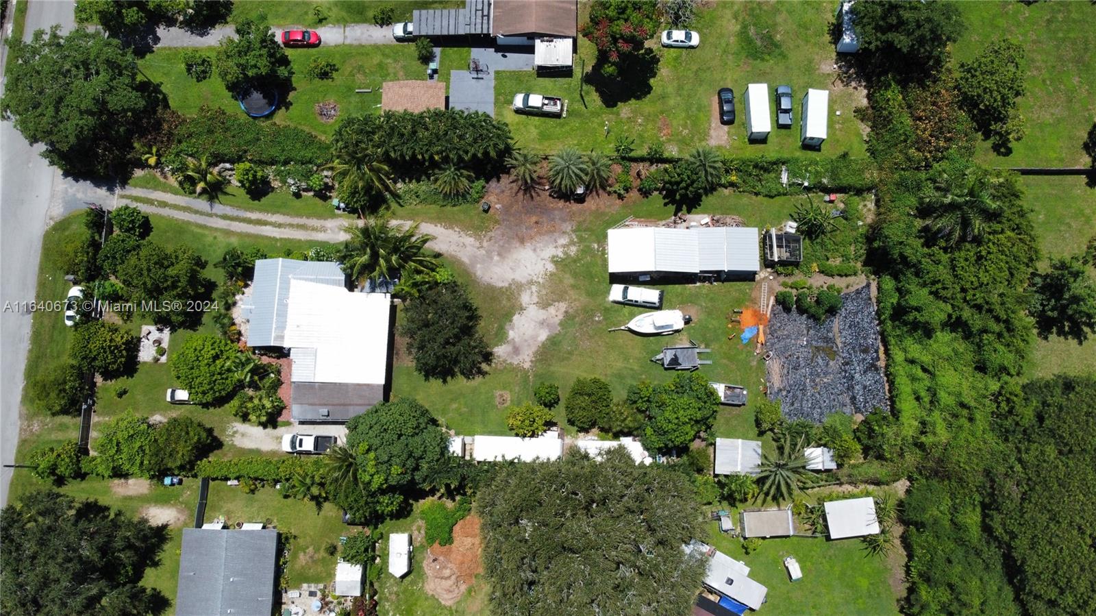 29744 Southwest 170th Avenue Homestead, FL 33030 - Photo 36 of 44 an aerial view of a house