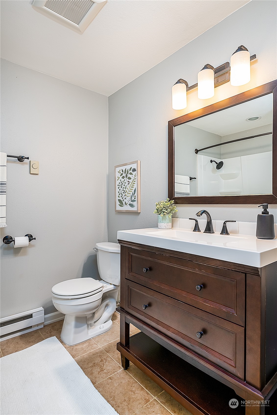 20620 76th Avenue West, Unit D Edmonds, WA 98026 - Photo 15 of 30 a bathroom with a sink and a toilet