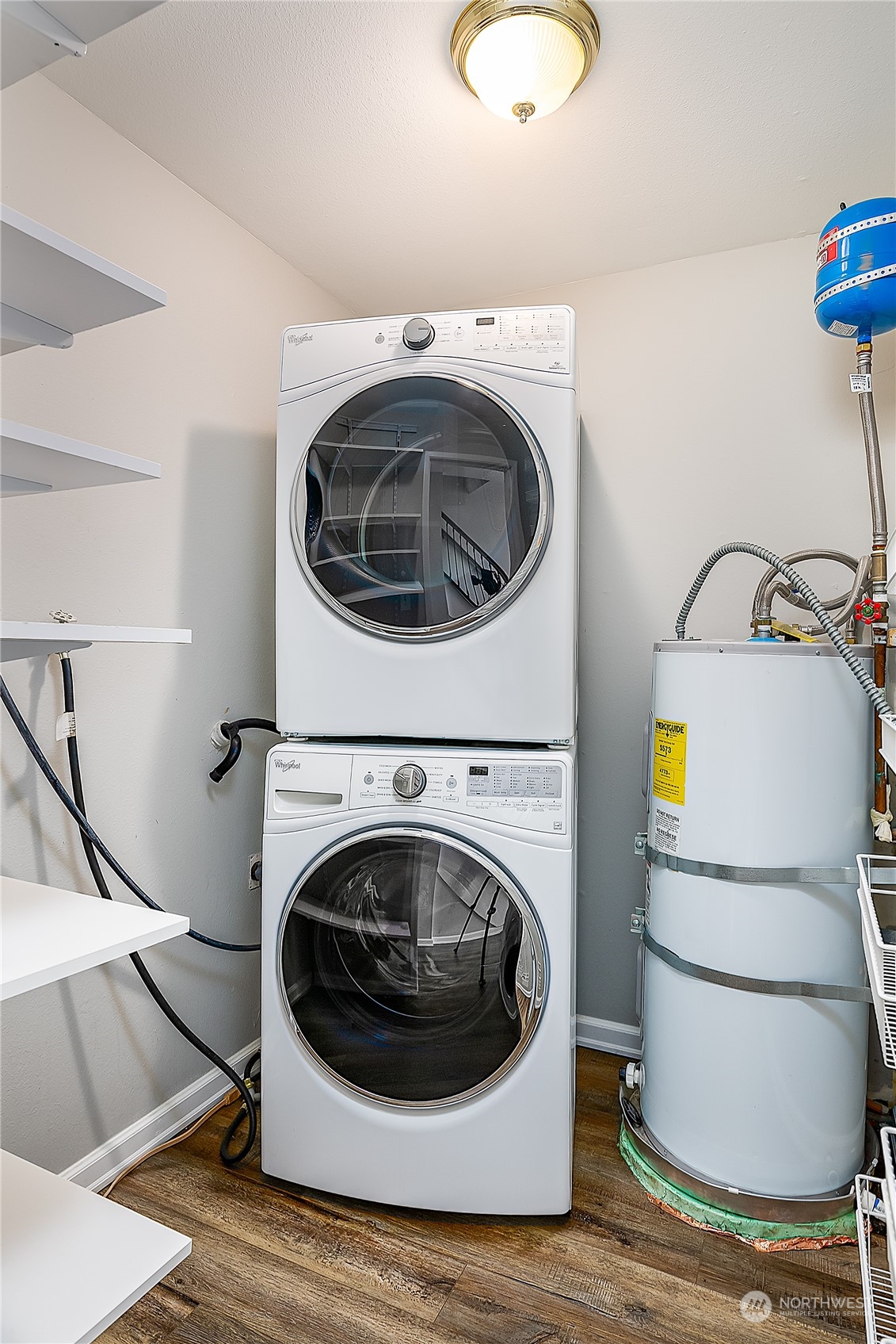 20620 76th Avenue West, Unit D Edmonds, WA 98026 - Photo 19 of 30 a utility room with dryer and washer