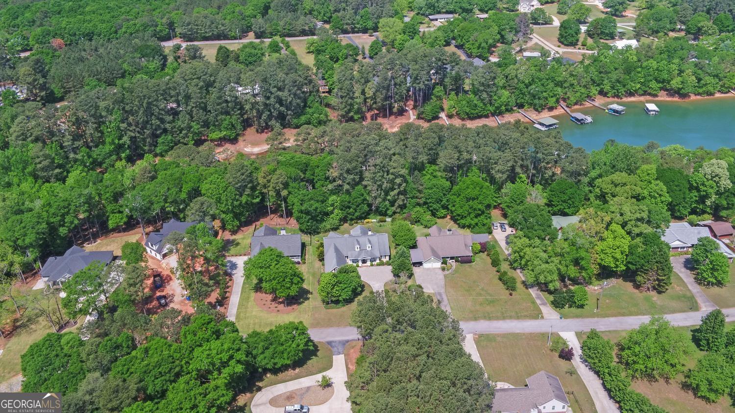 227 Capri Drive Hartwell, GA 30643 - Photo 59 of 75 an aerial view of multiple house