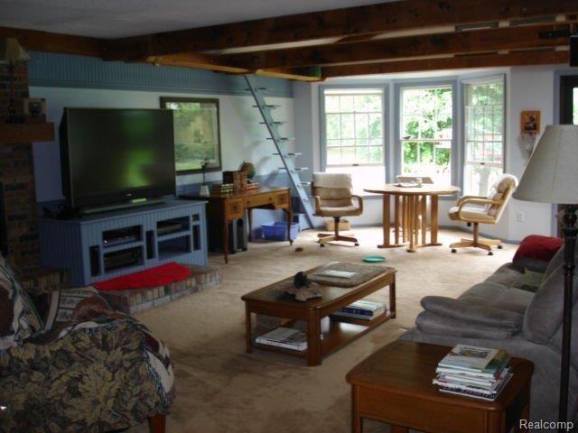 17120 Donohue Road Pinckney, MI 48169 - Photo 5 of 22 Livingroom 2