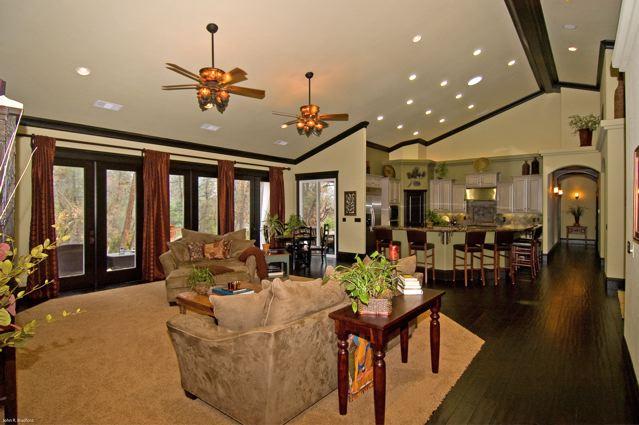 Great Room to Kitchen