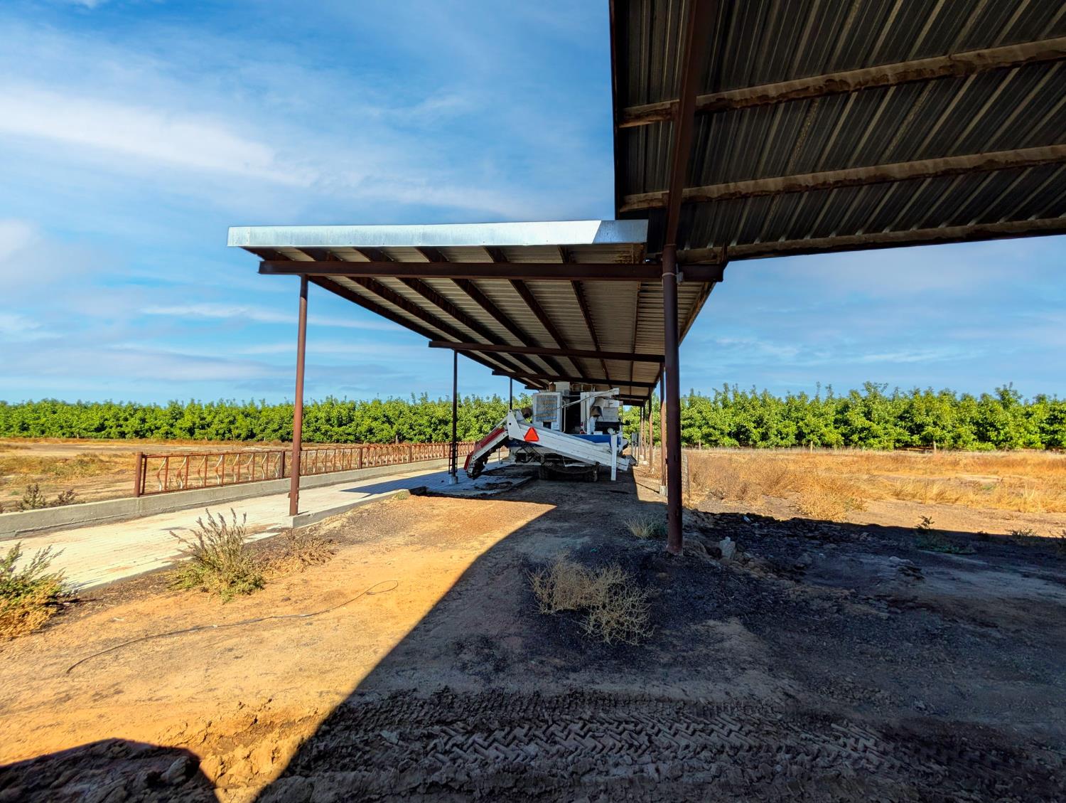 15918 North Jack Tone Road Lodi, CA 95240 - Photo 32 of 67 a view of a backyard with wooden floor