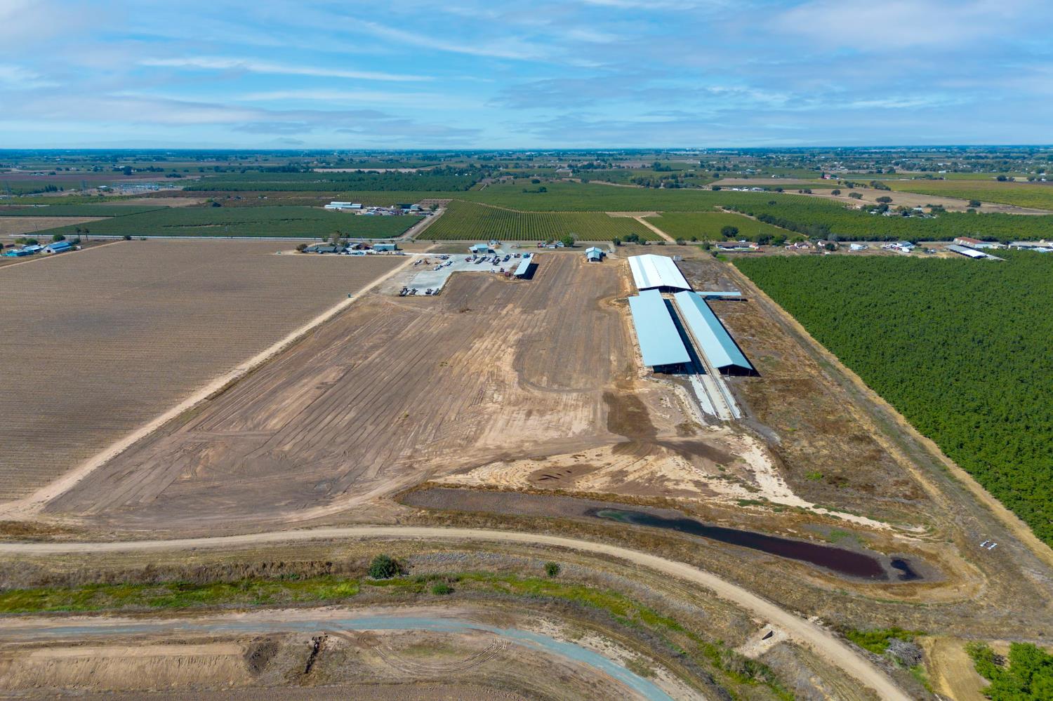 15918 North Jack Tone Road Lodi, CA 95240 - Photo 48 of 67 an aerial view of a house with a yard
