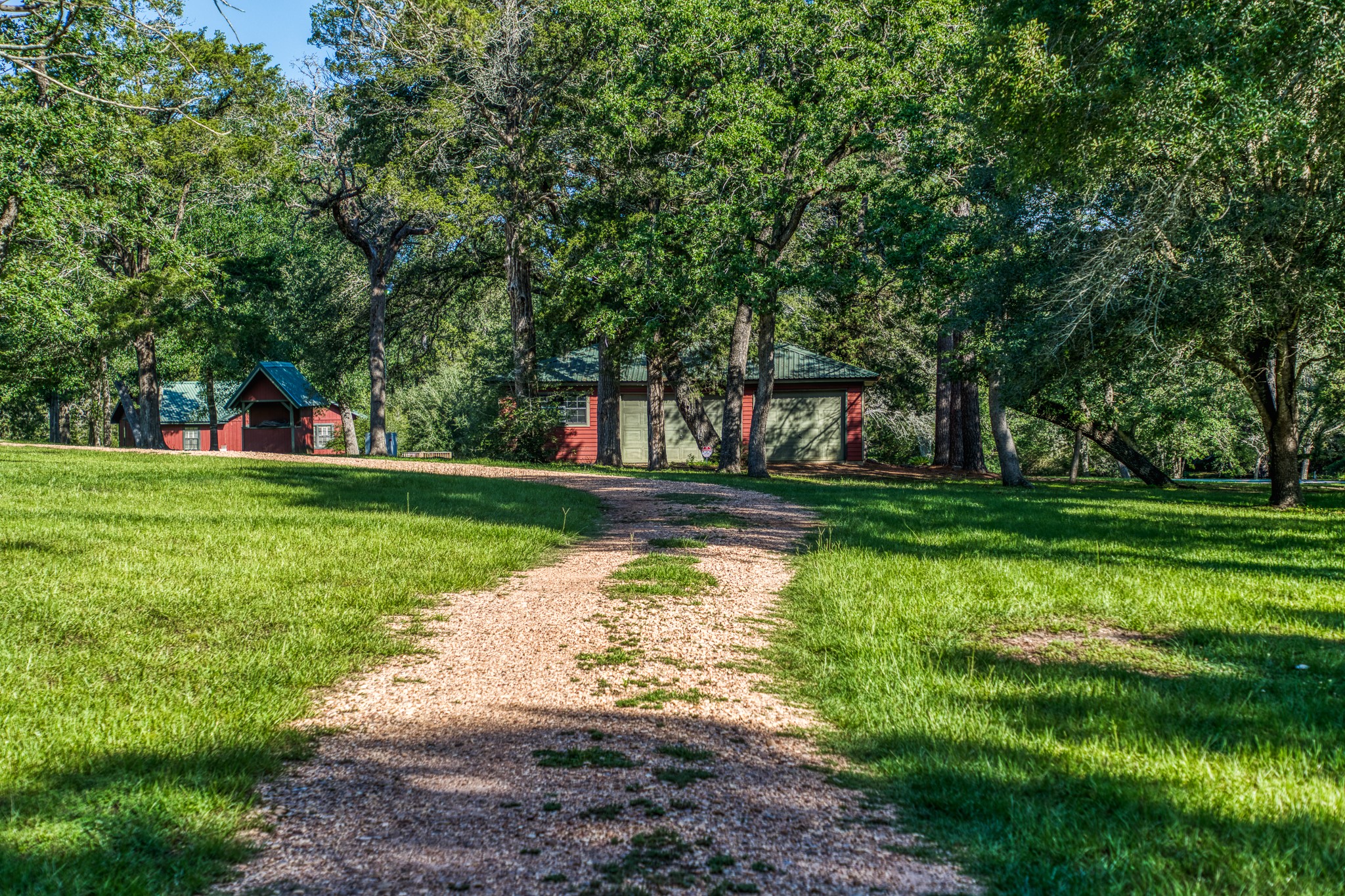 1017 Allen Road Cat Spring, TX 78933 - Photo 3 of 47 a view of a park with large trees