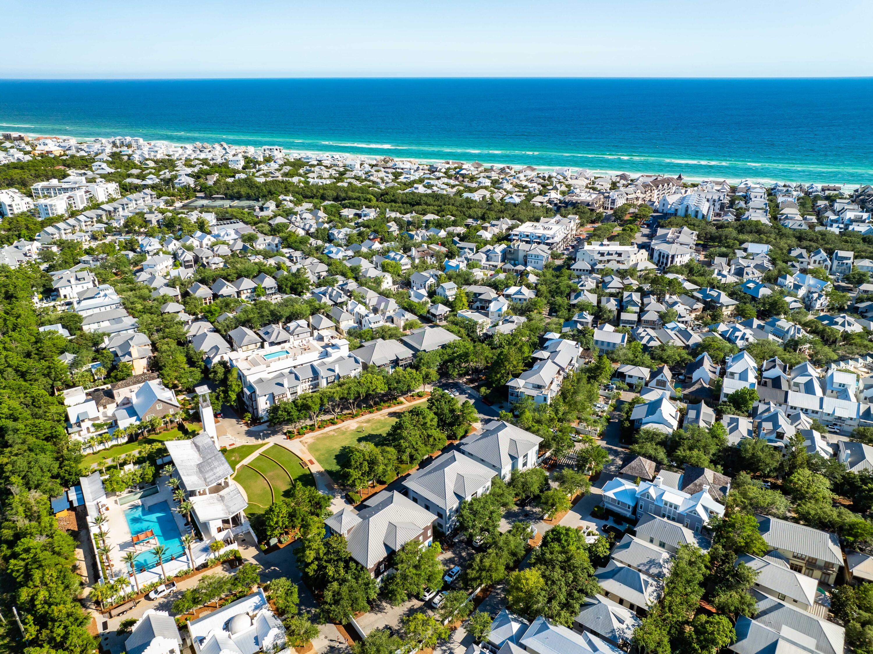136 Georgetown Avenue, Unit 3B3 Inlet Beach, FL 32461 - Photo 63 of 68 Rosemary Beach PRC Aerial-8