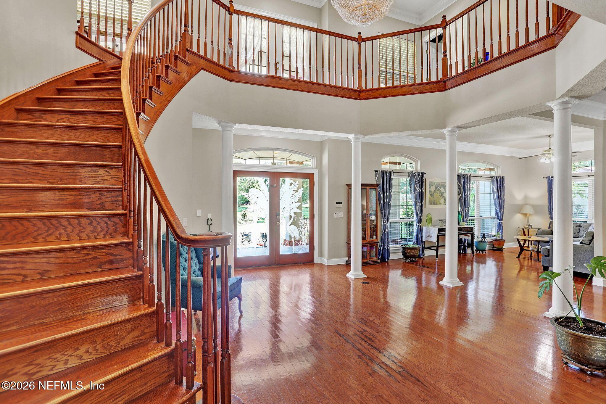 5052 Lourcey Road Jacksonville, FL 32257 - Photo 15 of 75 Entry and Rotunda Foyer