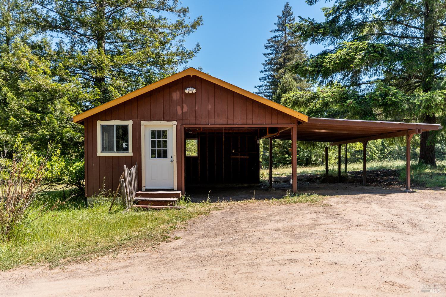 31501 Comptche Ukiah Road Comptche, CA 95427 - Photo 53 of 85 ADU Workshop