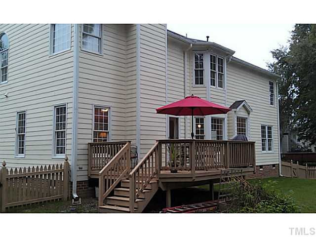 3508 Spring Willow Place Raleigh, NC 27615 - Photo 23 of 25 Exterior Back