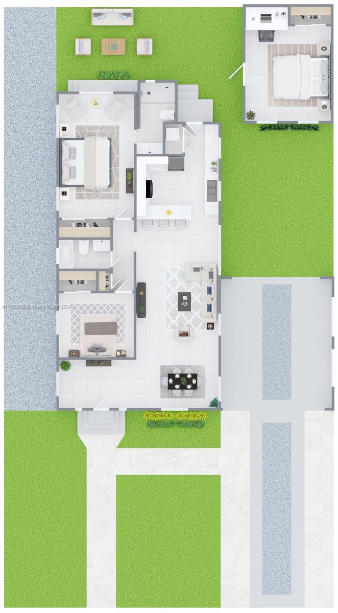 Granada Coral Gables, FL 33134 - Photo 35 of 36 a bird view of a cabinet