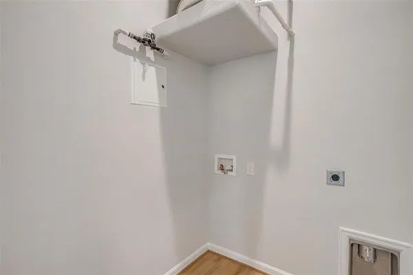 a view of a small room