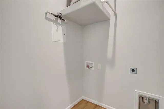 a view of a small room