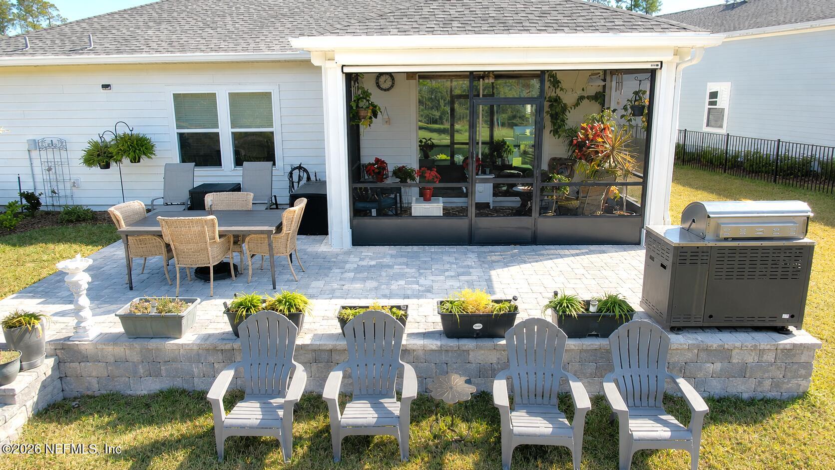 117 Round Robin Run St. Johns, FL 32259 - Photo 27 of 37 Extended Pavered Patio