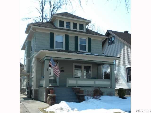 39 Wardman Road Tonawanda, NY 14217 - Photo 1 of 1 Exterior Front Front of 39 Wardman Road