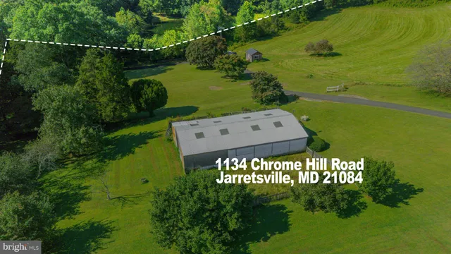 $990,000 | 1134 Chrome Hill Road, Jarrettsville, MD 21084