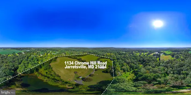 $990,000 | 1134 Chrome Hill Road, Jarrettsville, MD 21084