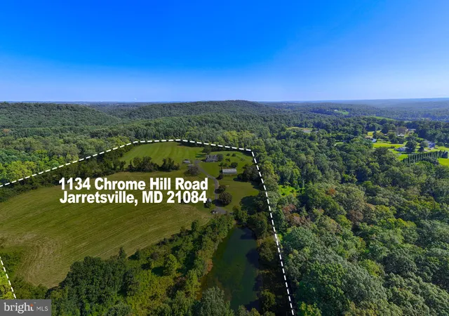 $990,000 | 1134 Chrome Hill Road, Jarrettsville, MD 21084