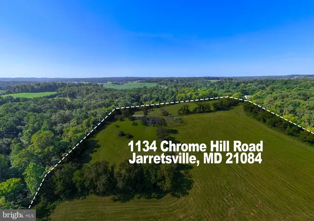 $990,000 | 1134 Chrome Hill Road, Jarrettsville, MD 21084