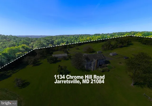 $990,000 | 1134 Chrome Hill Road, Jarrettsville, MD 21084