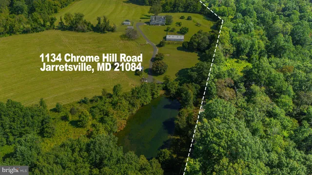 $990,000 | 1134 Chrome Hill Road, Jarrettsville, MD 21084