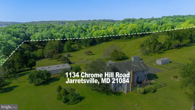 $990,000 | 1134 Chrome Hill Road, Jarrettsville, MD 21084