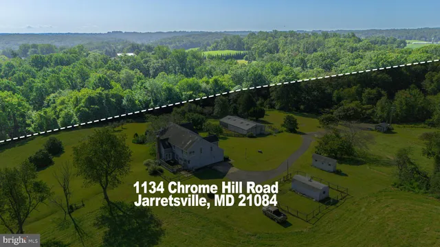 $990,000 | 1134 Chrome Hill Road, Jarrettsville, MD 21084