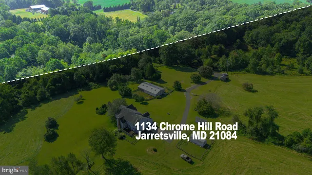 $990,000 | 1134 Chrome Hill Road, Jarrettsville, MD 21084